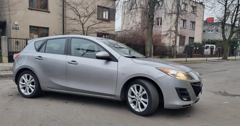 Mazda 3 cena 12000 przebieg: 221500, rok produkcji 2010 z Poznań małe 301